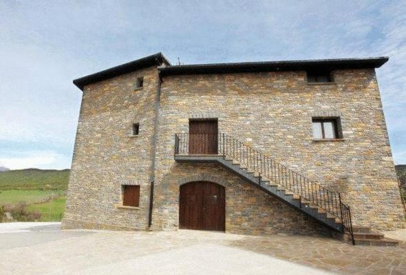 Apartamentos Pirineos Ordesa El Pueyo de Araguás المظهر الخارجي الصورة