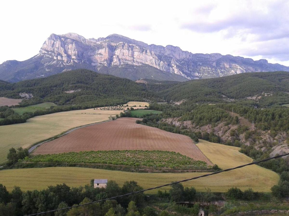 Apartamentos Pirineos Ordesa El Pueyo de Araguás المظهر الخارجي الصورة