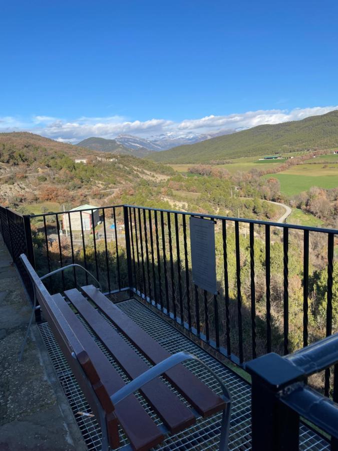 Apartamentos Pirineos Ordesa El Pueyo de Araguás المظهر الخارجي الصورة