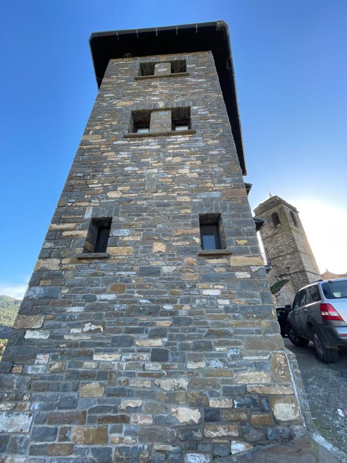 Apartamentos Pirineos Ordesa El Pueyo de Araguás المظهر الخارجي الصورة