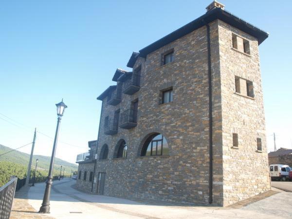 Apartamentos Pirineos Ordesa El Pueyo de Araguás المظهر الخارجي الصورة
