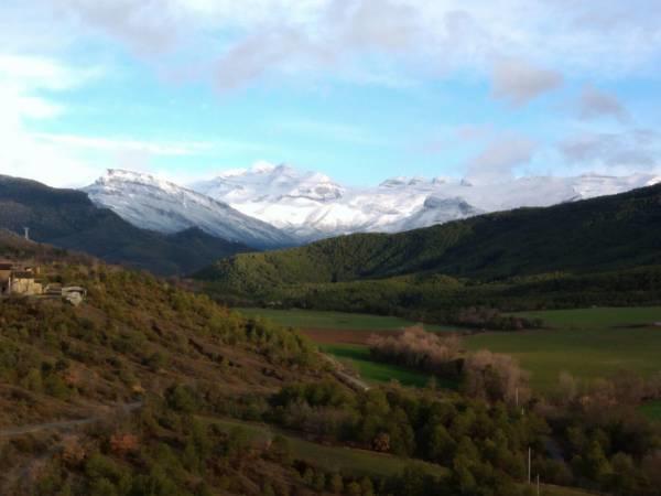 Apartamentos Pirineos Ordesa El Pueyo de Araguás المظهر الخارجي الصورة