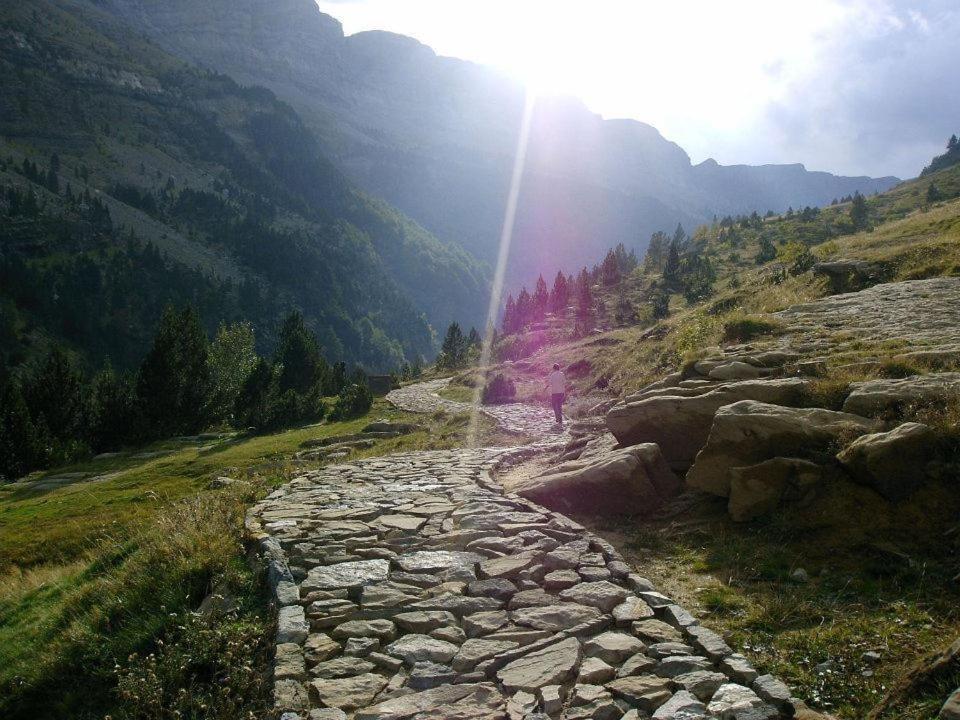Apartamentos Pirineos Ordesa El Pueyo de Araguás المظهر الخارجي الصورة