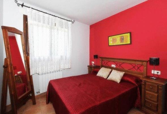 Apartamentos Pirineos Ordesa El Pueyo de Araguás الغرفة الصورة